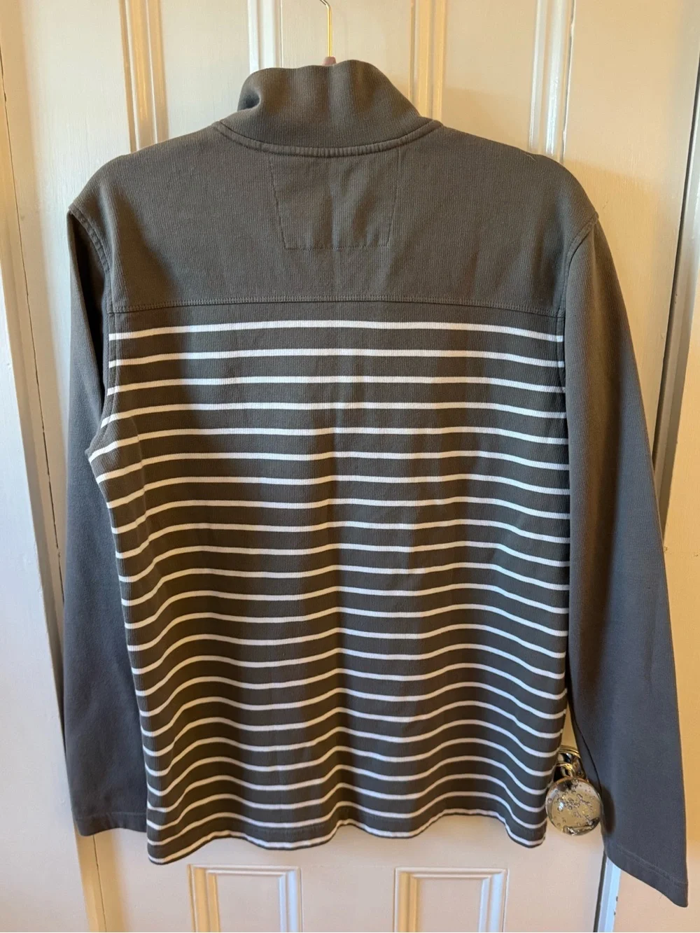 Banana Republic quarter zip